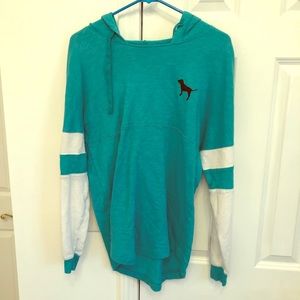 VS PINK Teal Hoodie 💙💙💙Super comfy